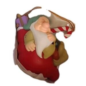 Walt Disney Snow White Sleepy Dwarf Ornament Grolier President Edition